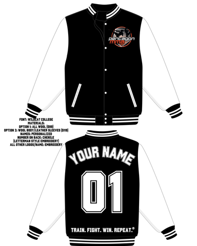 Letterman Jacket (All Wool Version)