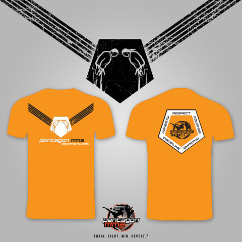 Youth Orange T-Shirt "Becoming My Best"